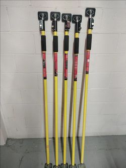 TASK
5 ft. 3 in. x 10 ft. QSR Medium Quick Support Rod Extendable Pole Third Hand