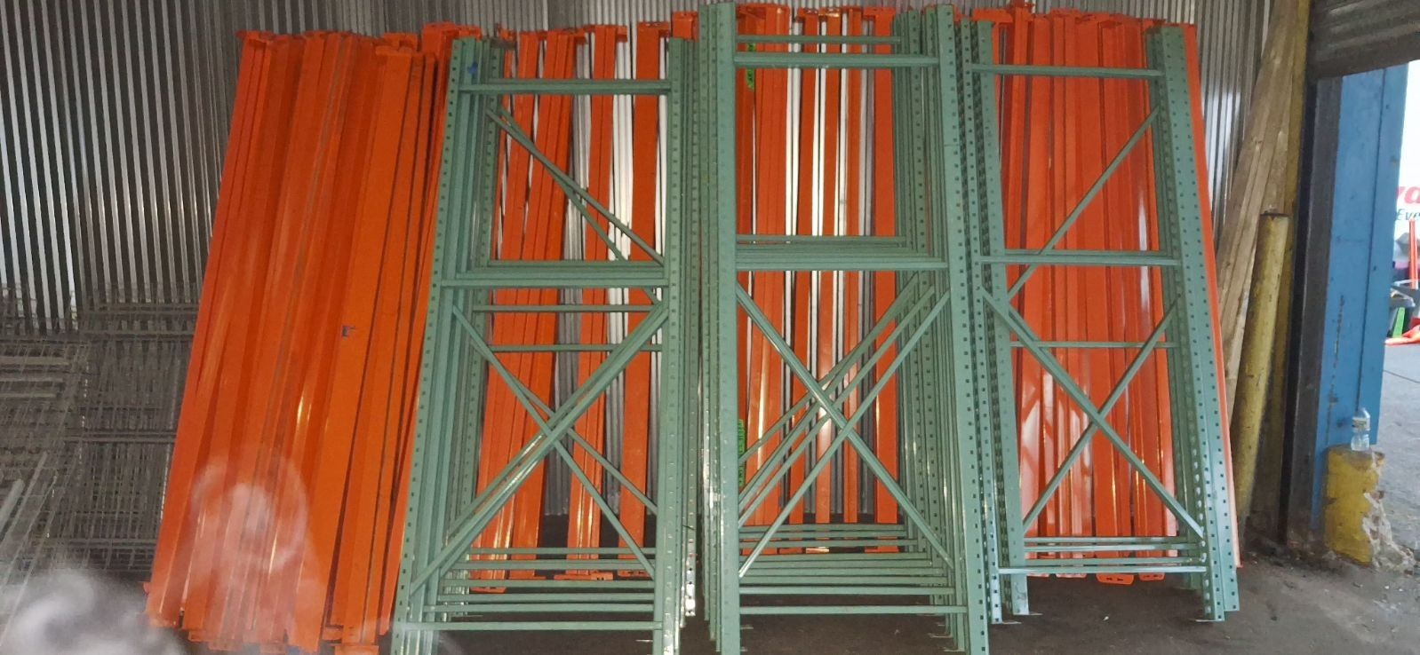 Pallet Racking 8x8x3