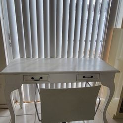 White Desk