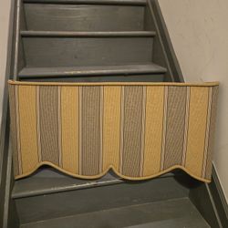 Elegance Classic Striped VALANCE 