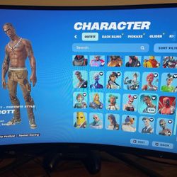 og Travis Scott full access & 170+ skins