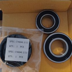 NEW Washer Tub Bearings and Seal Set