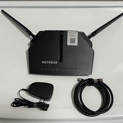 Netgear Cable Modem Router 