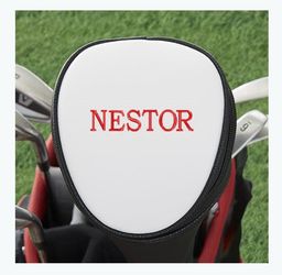 Embroidered Golf Club Cover