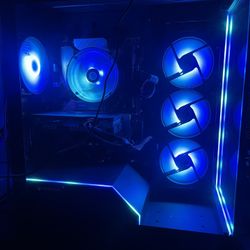 Full Setup Cyberpower Gaming Pc