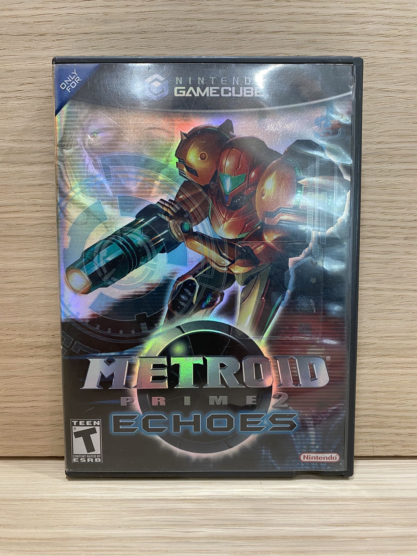 Metroid Prime 2: Echoes for Nintendo GameCube 