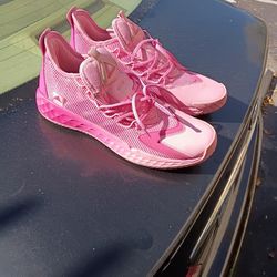 Pink Adidas Shoes
