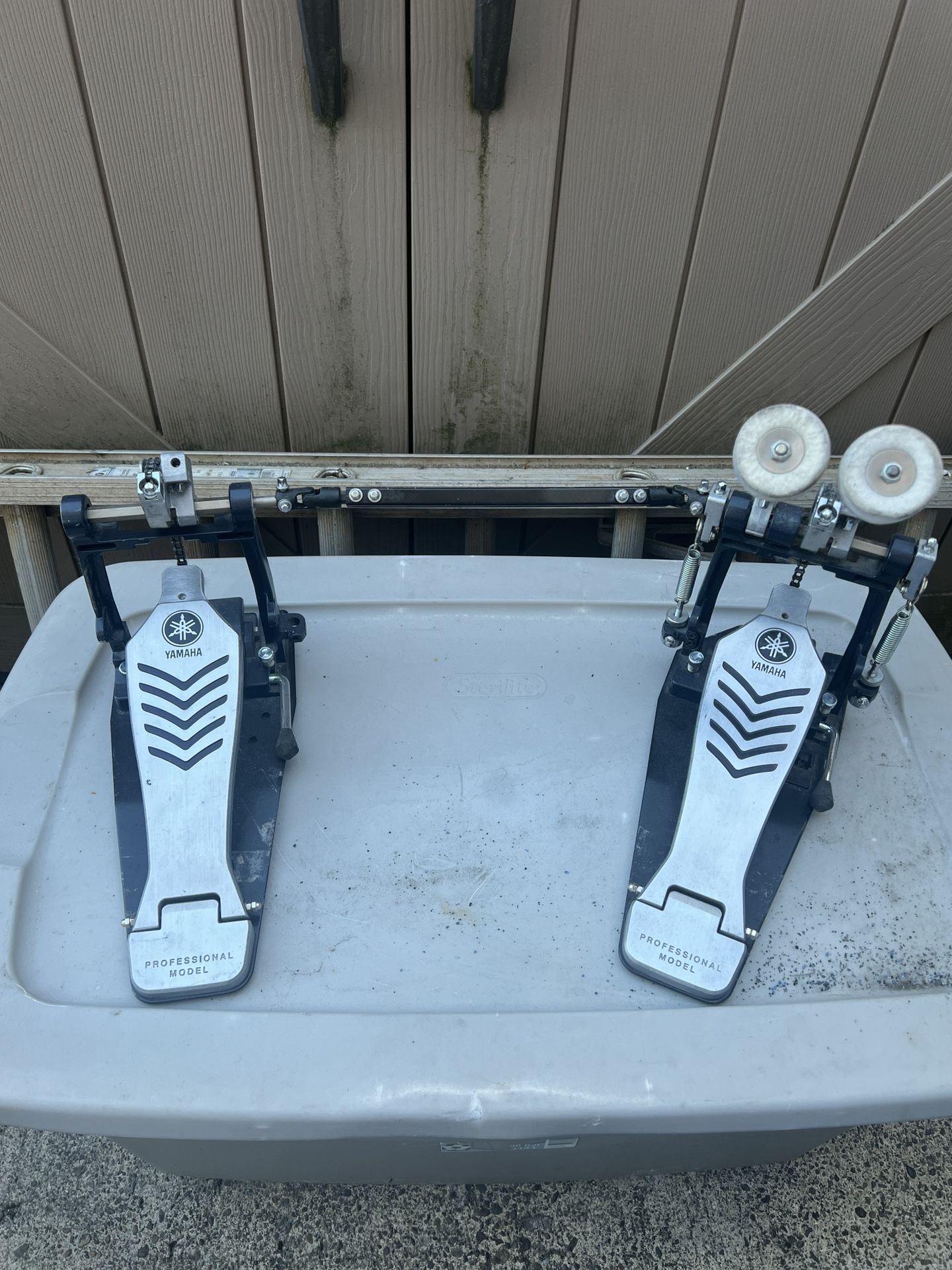 Yamaha Flying Dragon double pedal