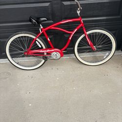 Men’s single speed cruiser bike