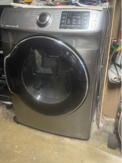Samsung washer and dryer gas