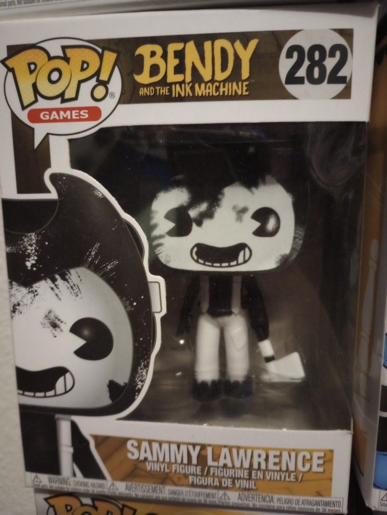 BATIM Bendy And The Ink Machine Sammy Lawrence Funko Pop