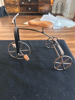 Adorable Bicycle Sculpture
