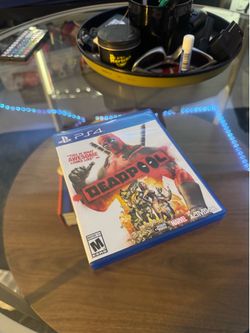 PS4 rare Deadpool game