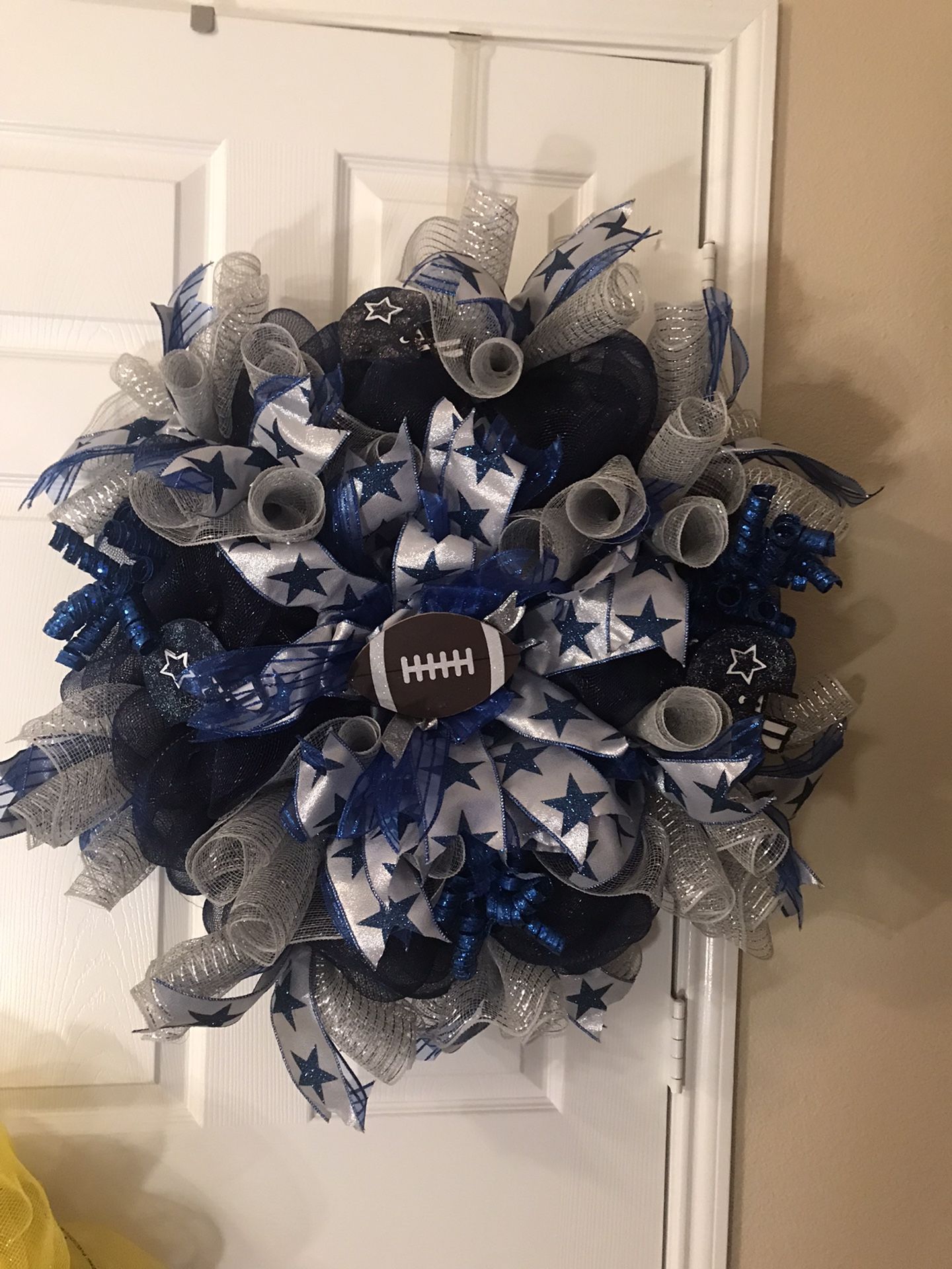 Dallas Cowboys Wreath