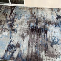 Rug 10x8’ Soft, Luxurious & Chic, 100% Olefin