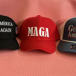 New Trump Caps MAGA Gulf Of America 