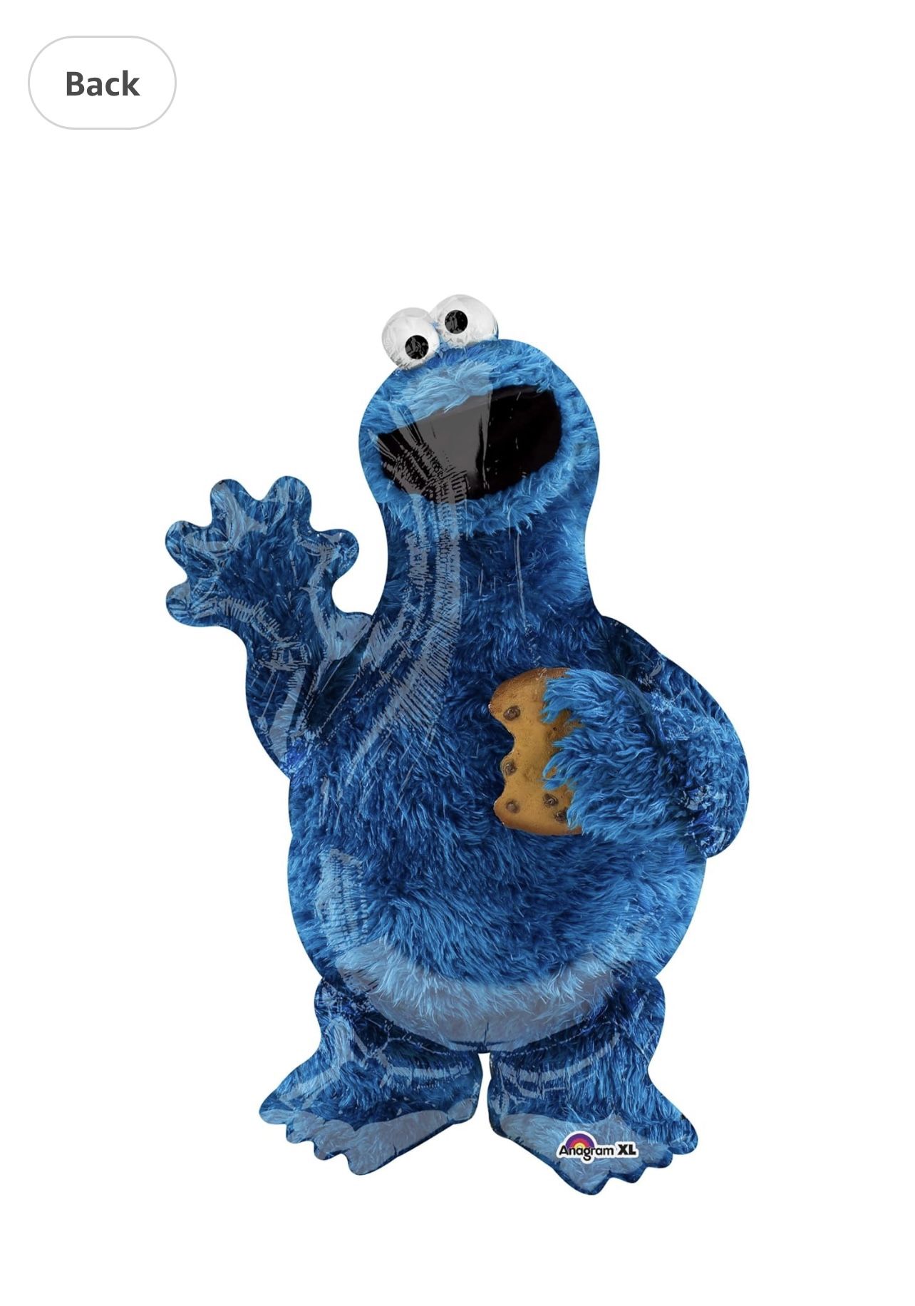 Cookie Monster Party Balloon