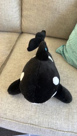 Orca Killer Whale Stuffed Plush Toy