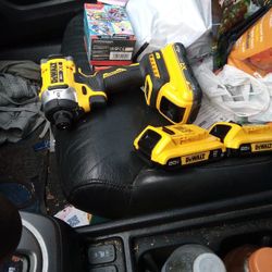 DeWalt 20v Impact XR 3 Speed High Torque 