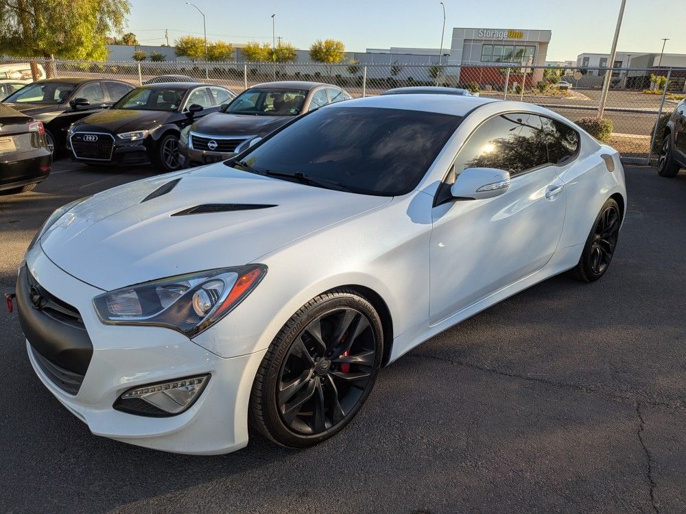 2015 Hyundai Genesis Coupe