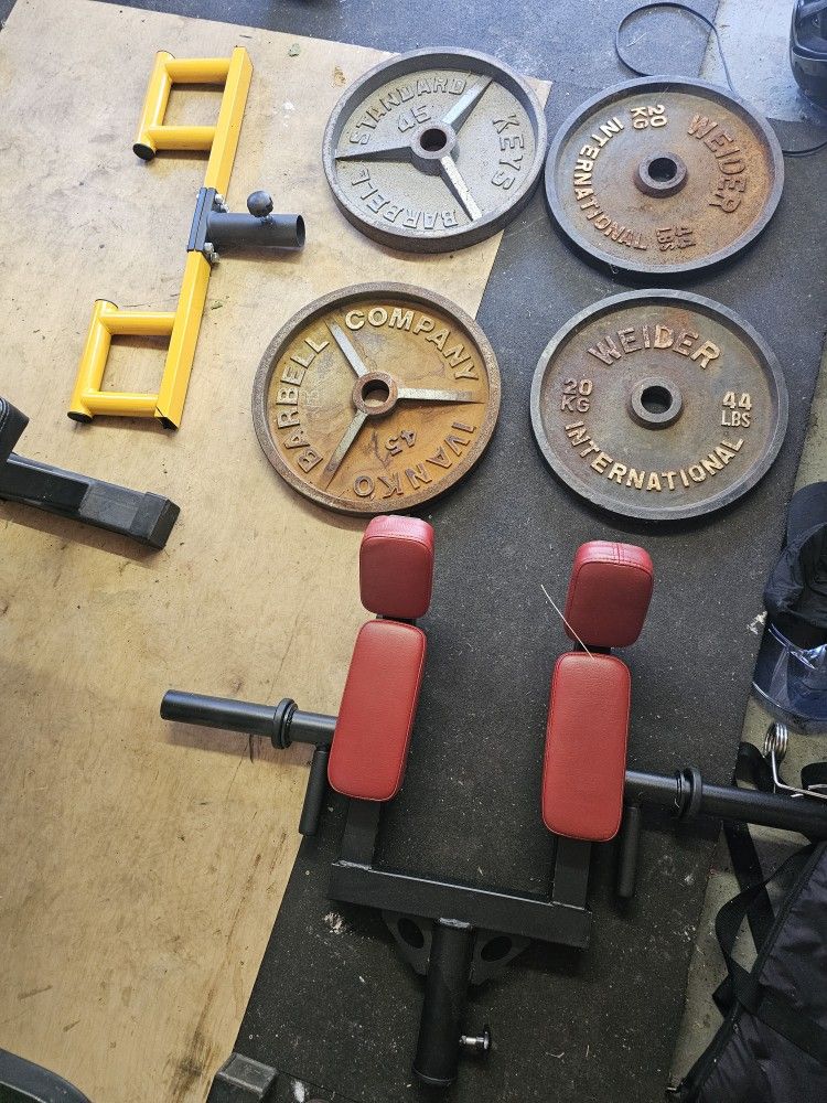 Weights And Attatchments