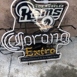 Vintage La Ramns Corona Extra