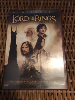 Lord of the Rings Wide Screen DVD with Special Features DVD