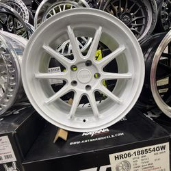 New 18x8.5 5x114.3 Katana Wheels $$1265