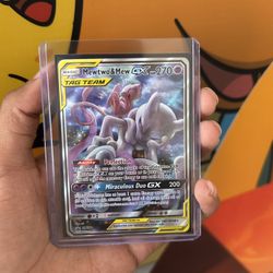 Mew And Mewtwo Gx 