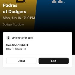 Dodger Game 6/16