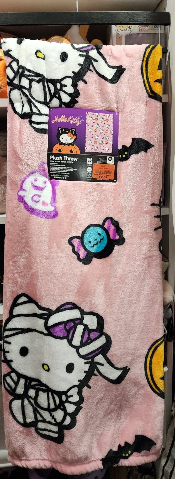 Mummy Hello Kitty Blanket