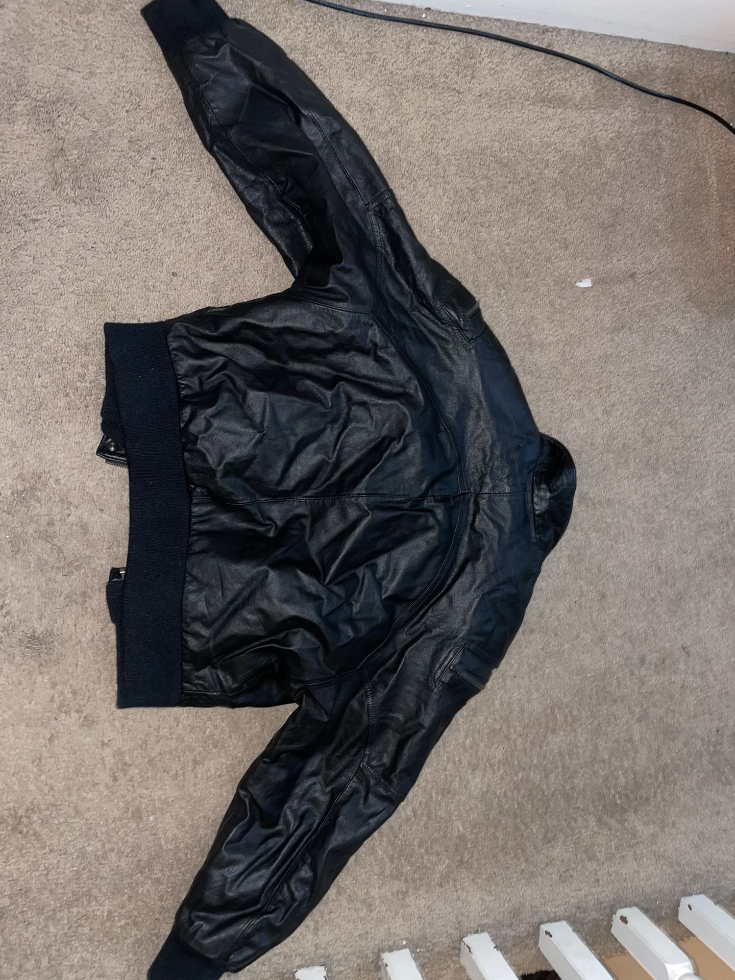 Wilsons Leathers Bomber Jacket