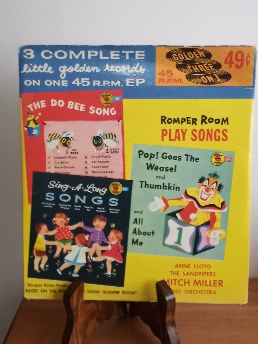Romper Room Play Songs Vinyl
