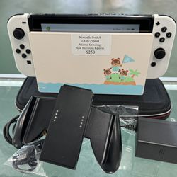 Nintendo Switch 32GB/256GB Animal Crossing: New Horizons Edition