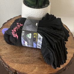 Avia Women's Performance Flat Knit Low Cut Sock, 10 + 3 Bonus Pack