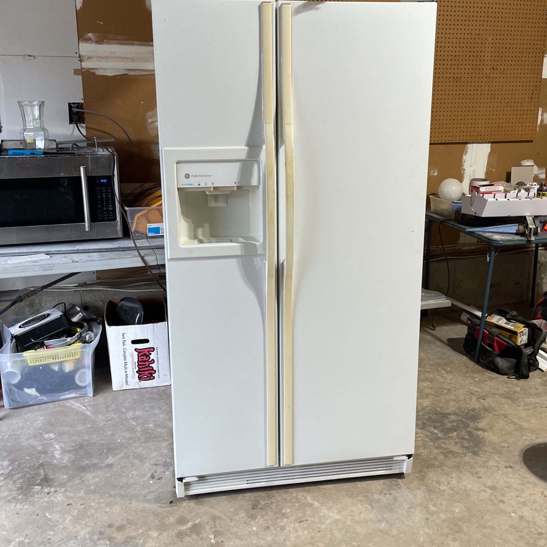 GE Refrigerator Profile Performance