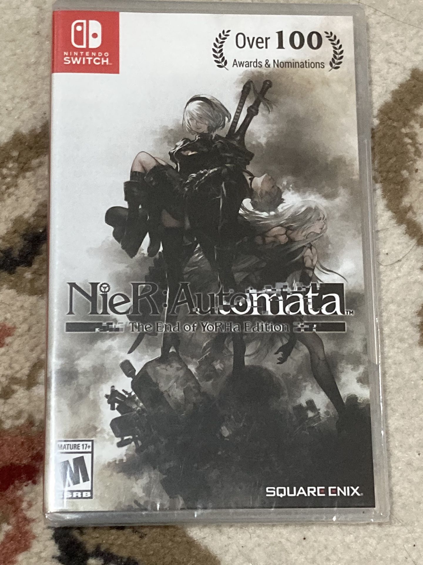NieR Automata The End of YoRHa Edition Nintendo Switch All DLC Action RPG Enix C
