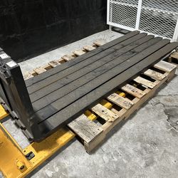 NEW 72” Forklift Forks Class 2. For 16” high plate. 4” wide. Free local Delivery