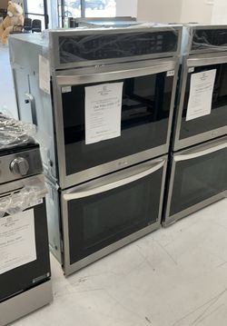 🎆AWESOME AUGUST DEAL😎 SAVE UP TO $1939 OFF MSRP on a Smart Double Wall Oven
