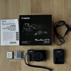 CANON G7X MARK III