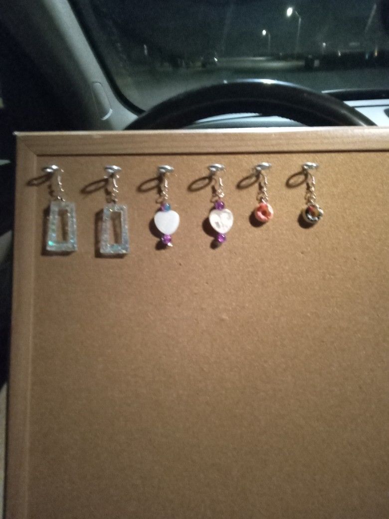 Hand Made Ear Rings