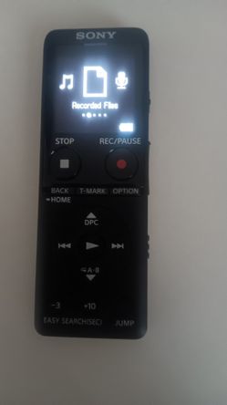 Sony Icd-ux570