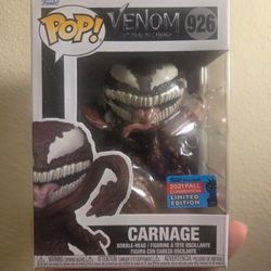 Funko Pop! Marvel: Venom - Carnage - Walmart Exclusive #926