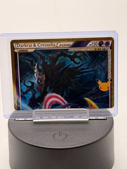 Darkrai & Cresselia LEGEND Top Half 99/102 Pokemon Card