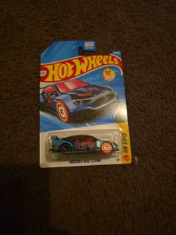 Hot wheels Mercedes Benz cla hw