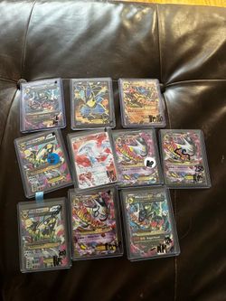 Xy Pokemon card lot