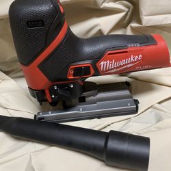 MilwaukeeM12 12V Fuel Lithium-​Ion Cordless Jig Saw (Tool-​Only)​