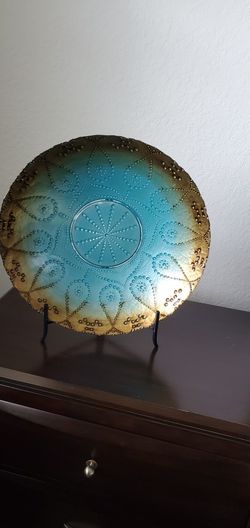 Home Decoration/Blue Glass