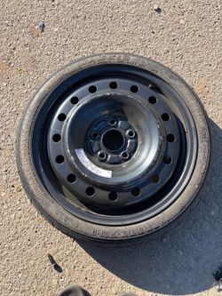 Honda Civic cashback sport 2021 spare tire