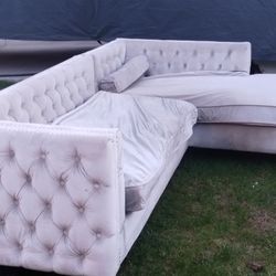 FREE SOFA SECTIONAL Couch..Come Get It!!